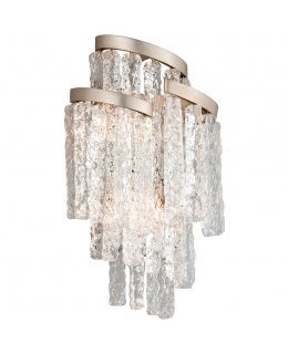 Corbett  243-13  Mont Blanc 10 Inch Wall Light